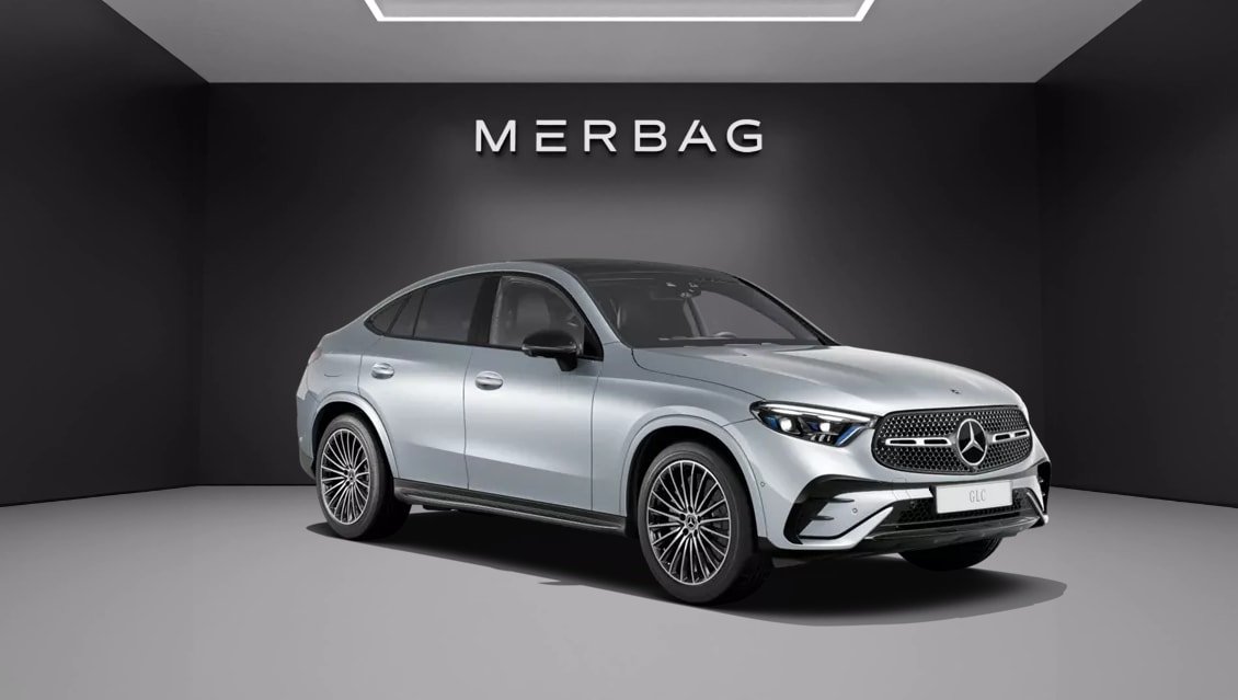 MERCEDES-BENZ GLC Coupé 220 d 4Matic 9G-Tronic