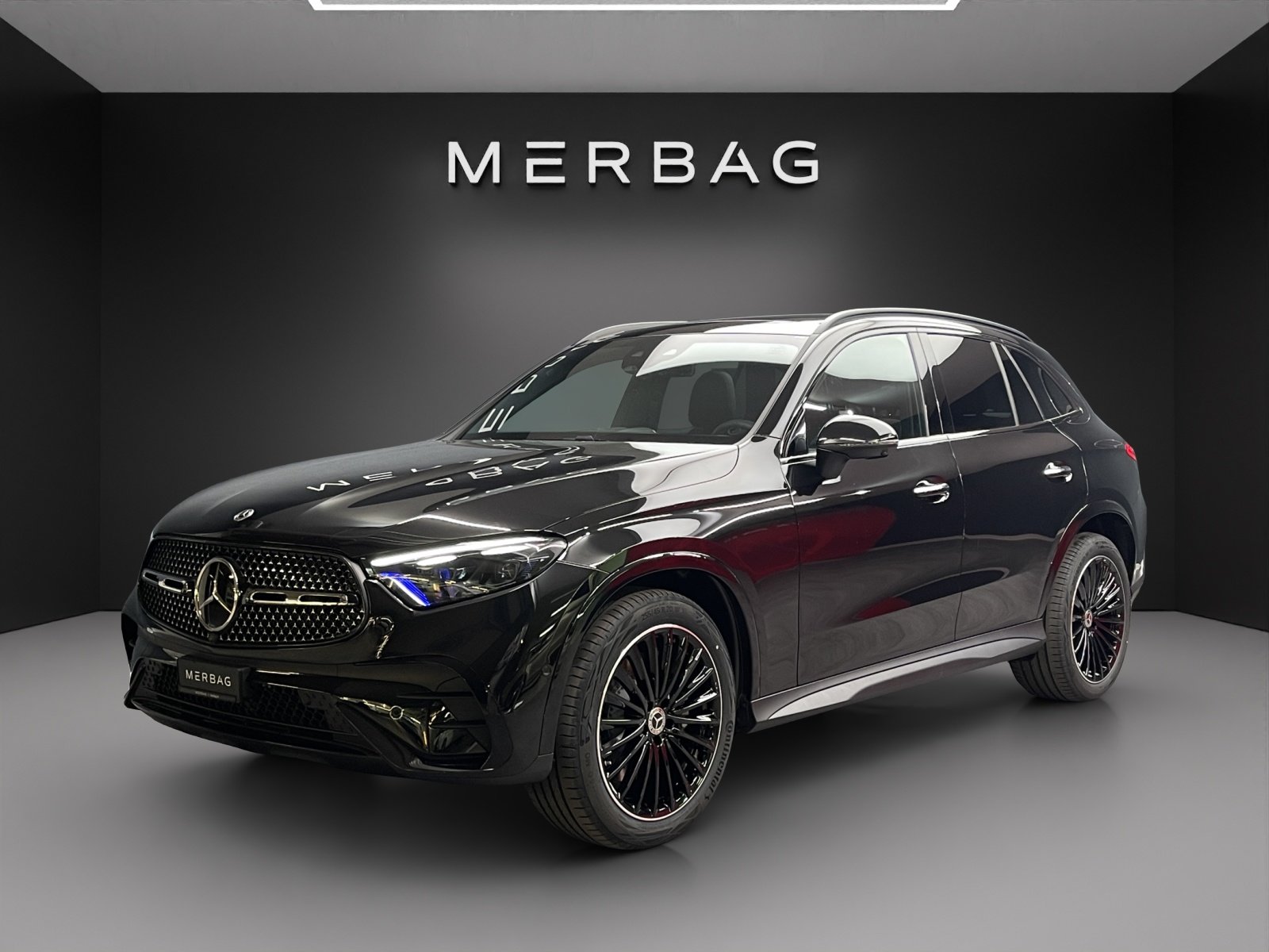 MERCEDES-BENZ GLC 220 d 4M 9G-Tronic