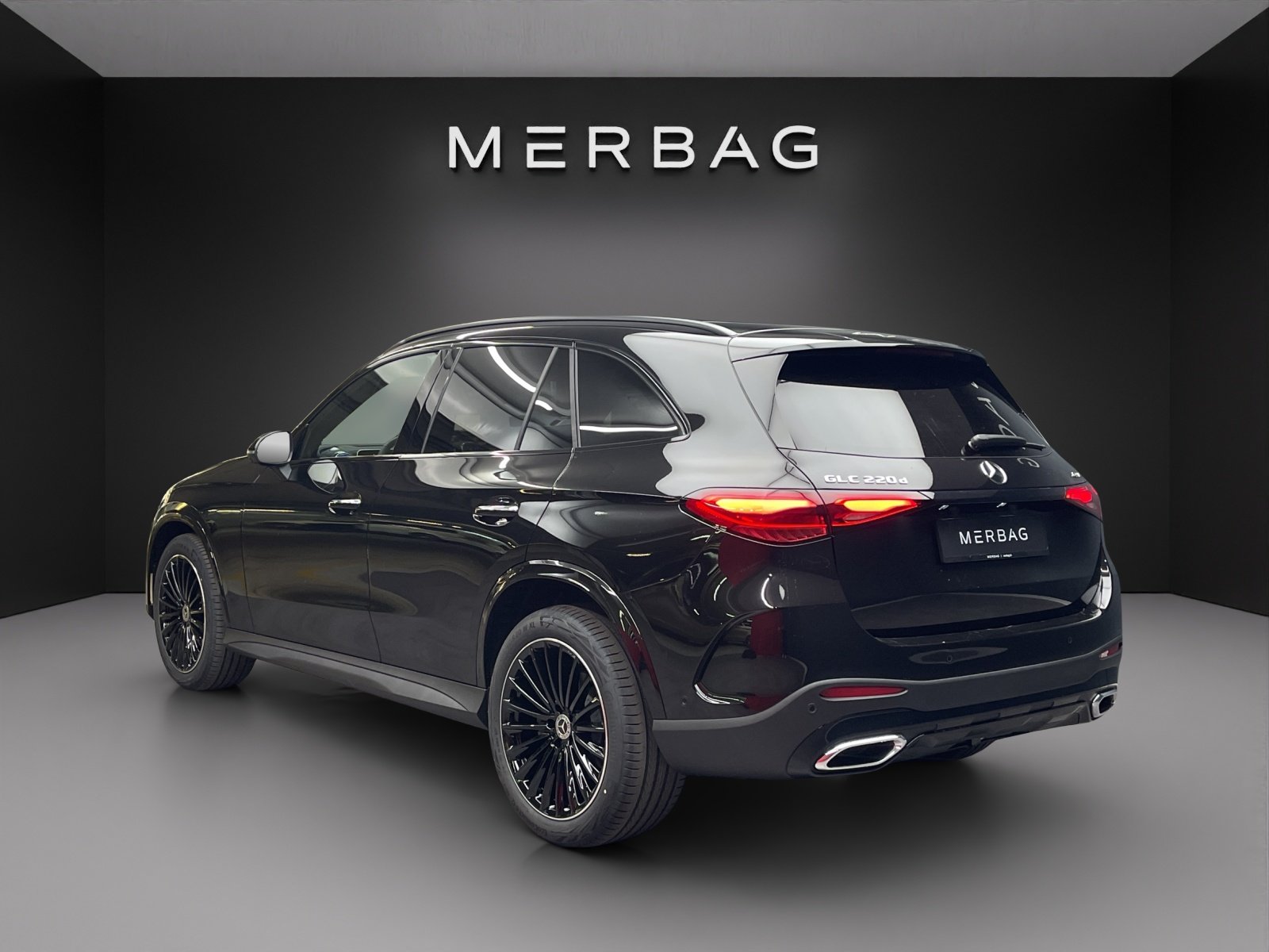 MERCEDES-BENZ GLC 220 d 4M 9G-Tronic, Hybride Léger Diesel/Électricité, Voiture nouvelle, Automatique - 4
