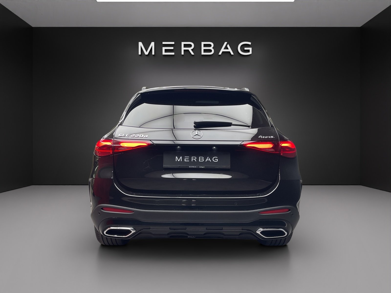MERCEDES-BENZ GLC 220 d 4M 9G-Tronic, Hybride Léger Diesel/Électricité, Voiture nouvelle, Automatique - 5