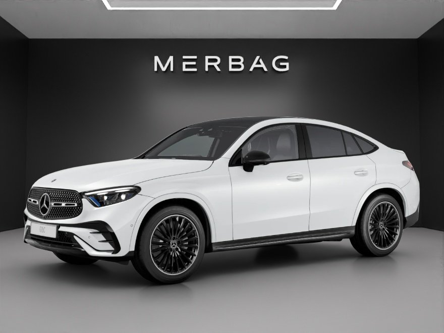 MERCEDES-BENZ GLC Coupé 220 d 4Matic 9G-Tronic, Hybride Leggero Diesel/Elettrica, Auto nuove, Automatico - 2