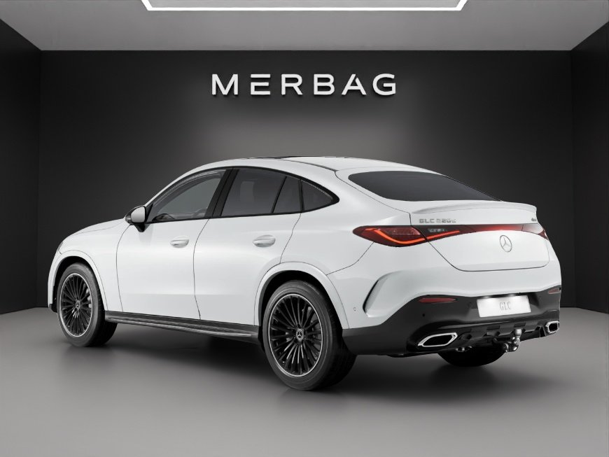 MERCEDES-BENZ GLC Coupé 220 d 4Matic 9G-Tronic, Hybride Leggero Diesel/Elettrica, Auto nuove, Automatico - 5