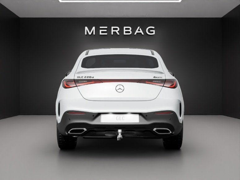 MERCEDES-BENZ GLC Coupé 220 d 4Matic 9G-Tronic, Hybride Leggero Diesel/Elettrica, Auto nuove, Automatico - 6