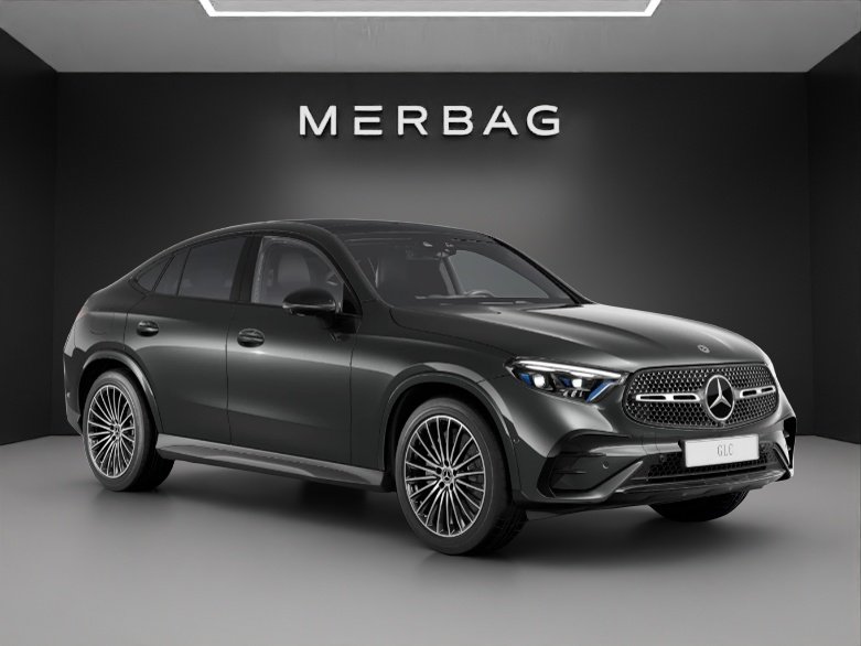 MERCEDES-BENZ GLC Coupé 220 d 4Matic 9G-Tronic