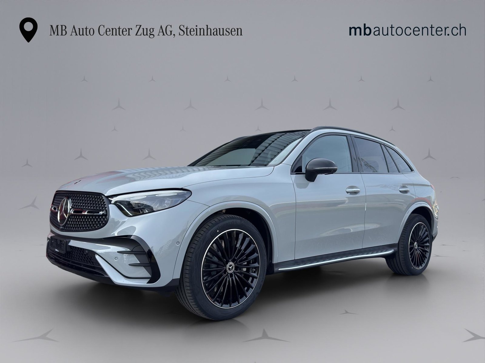 MERCEDES-BENZ GLC 220 d AMG Line 4matic