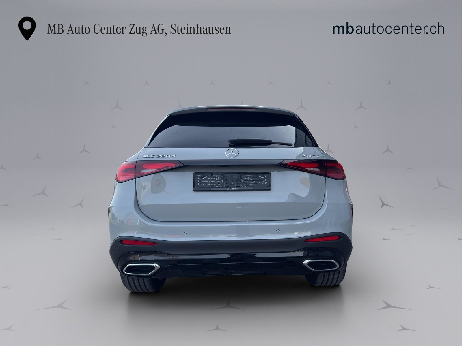MERCEDES-BENZ GLC 220 d AMG Line 4matic, Mild-Hybrid Diesel/Electric, New car, Automatic - 4