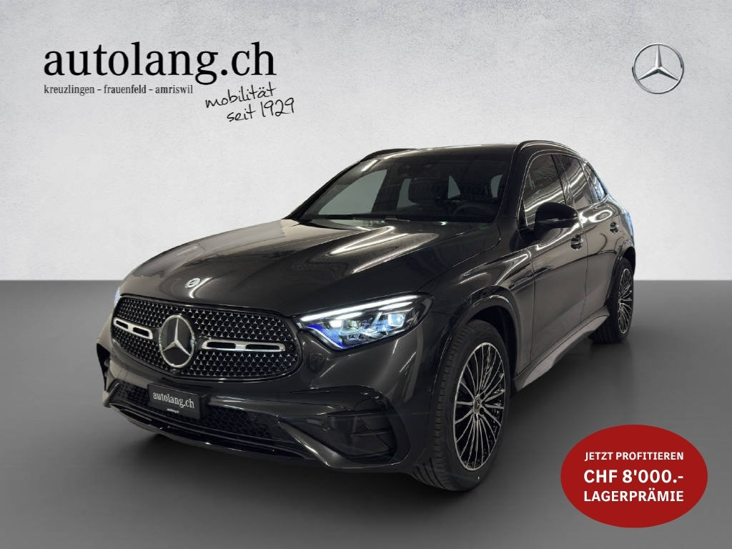 MERCEDES-BENZ GLC 220 d AMG Line 4Matic, Hybride Léger Diesel/Électricité, Voiture nouvelle, Automatique