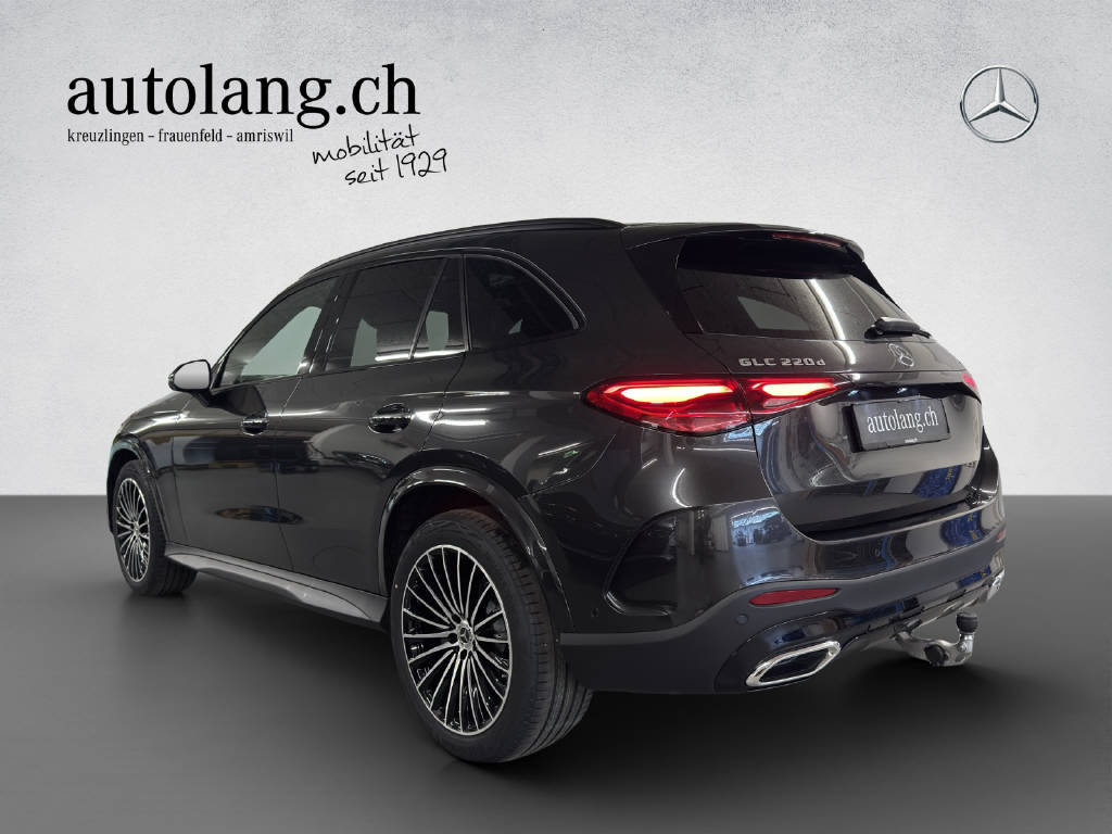 MERCEDES-BENZ GLC 220 d AMG Line 4Matic, Hybride Léger Diesel/Électricité, Voiture nouvelle, Automatique - 3