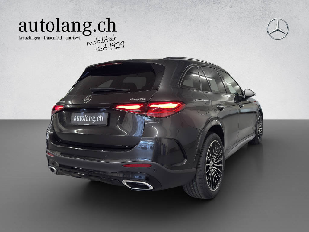 MERCEDES-BENZ GLC 220 d AMG Line 4Matic, Hybride Léger Diesel/Électricité, Voiture nouvelle, Automatique - 4
