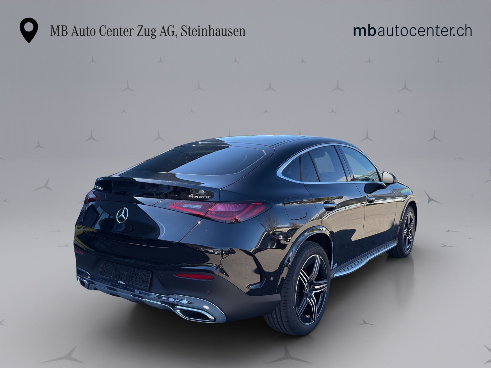 MERCEDES-BENZ GLC 220 d AMG Line 4matic Coupé, Hybride Léger Diesel/Électricité, Voiture nouvelle, Automatique - 4