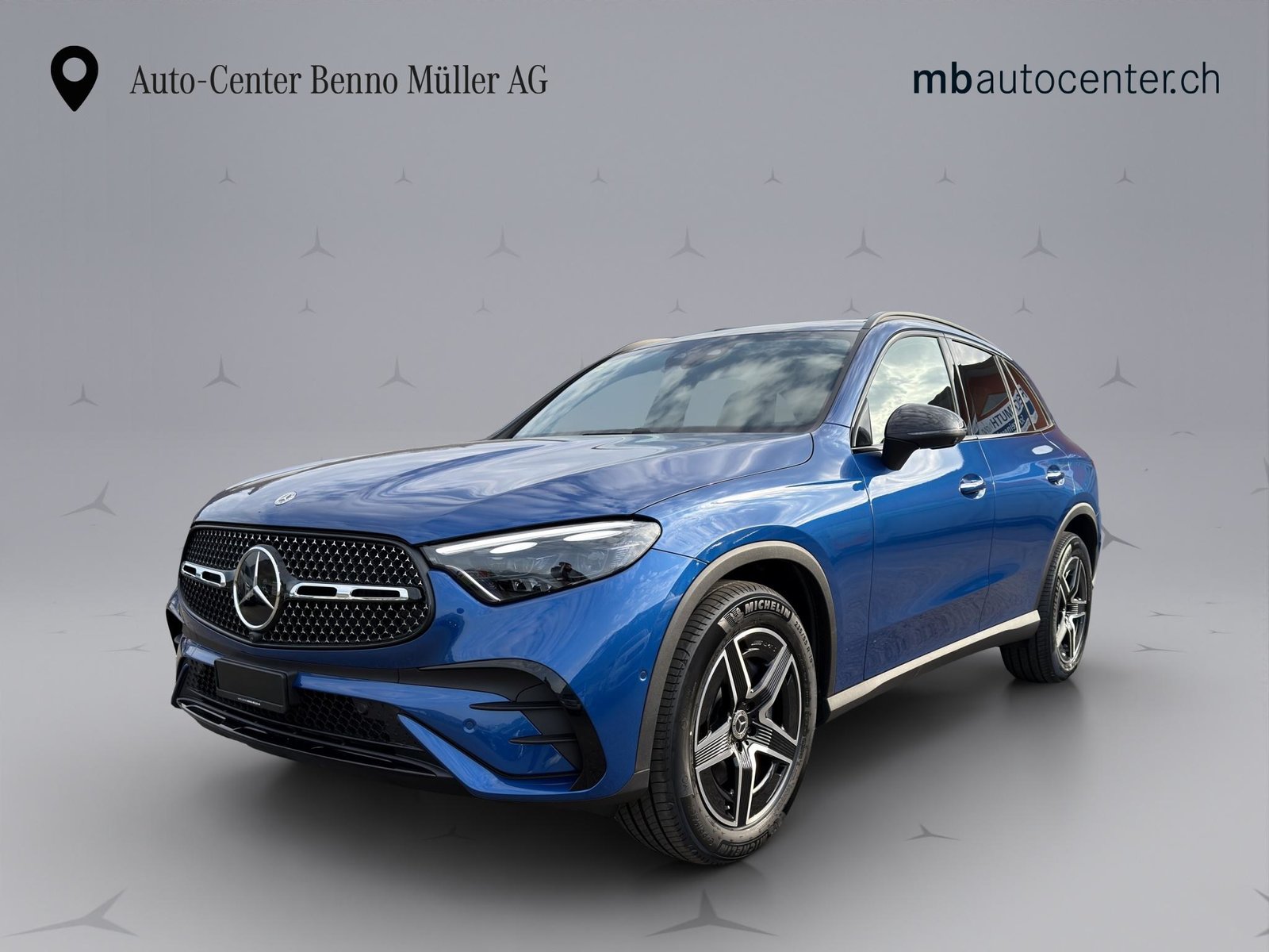 MERCEDES-BENZ GLC 220 d AMG Line 4matic