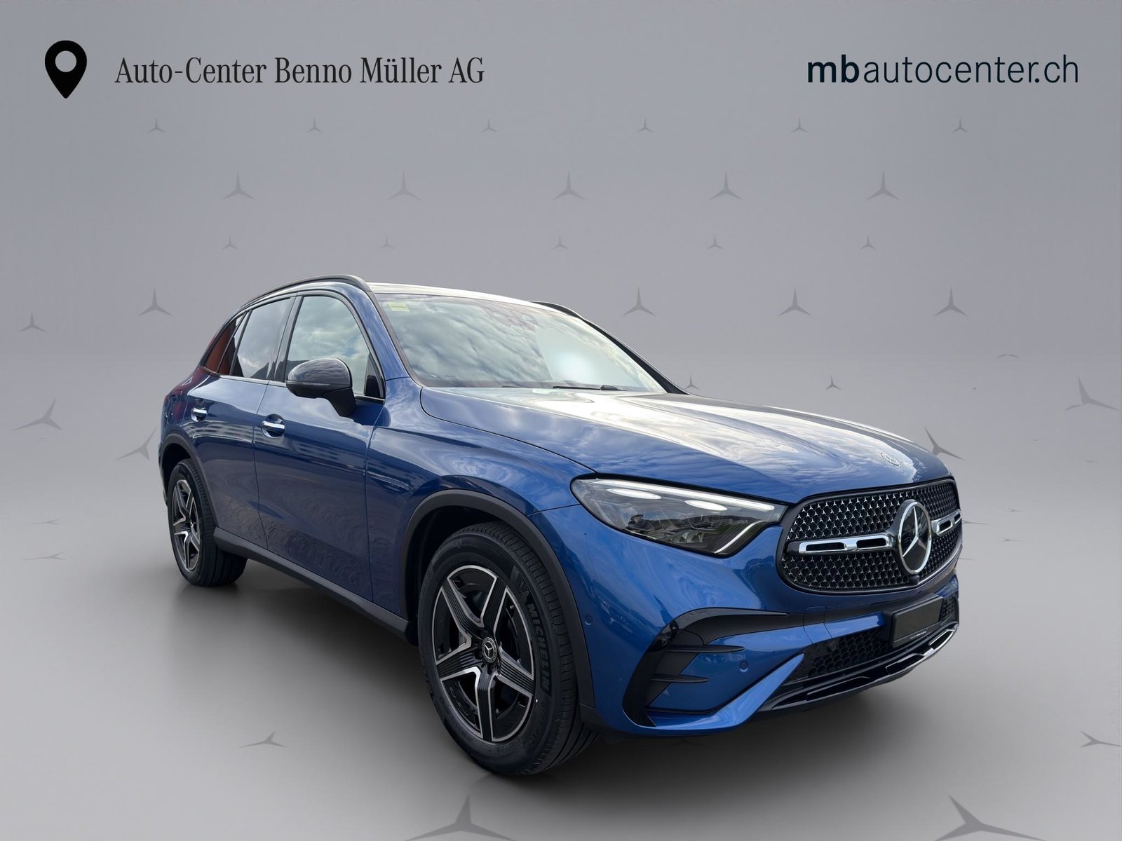 MERCEDES-BENZ GLC 220 d AMG Line 4matic, Mild-Hybrid Diesel/Elektro, Neuwagen, Automatik - 7