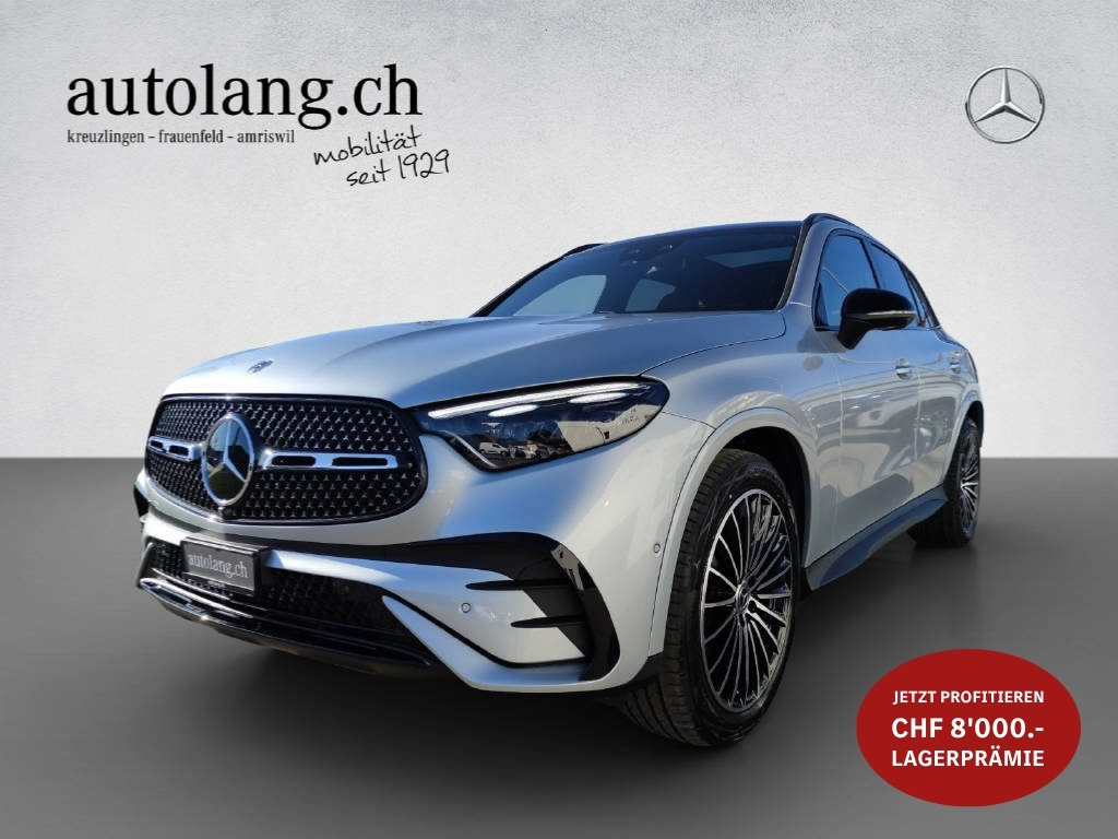 MERCEDES-BENZ GLC 220 d AMG Line 4Matic