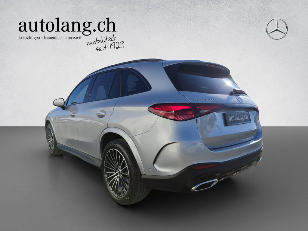 MERCEDES-BENZ GLC 220 d AMG Line 4Matic, Hybride Leggero Diesel/Elettrica, Auto nuove, Automatico - 3