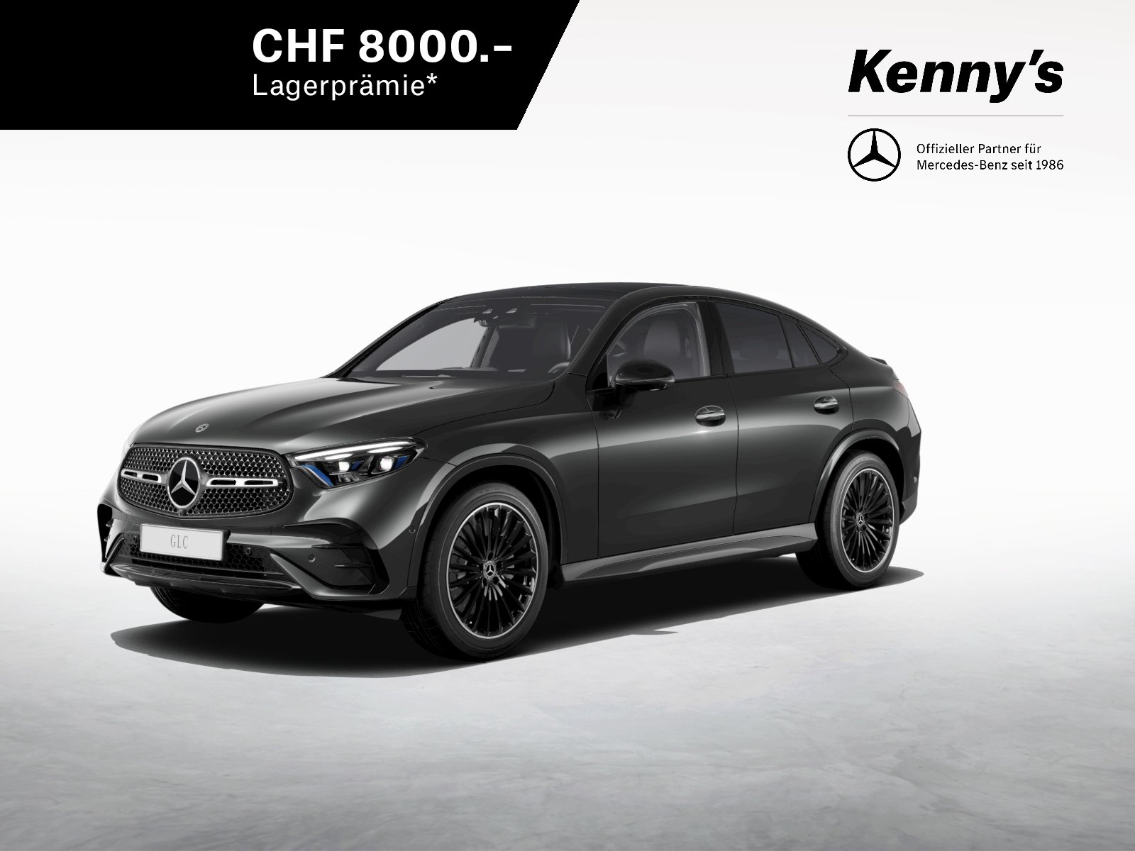 MERCEDES-BENZ GLC 220 d AMG Line 4MATIC Coupé