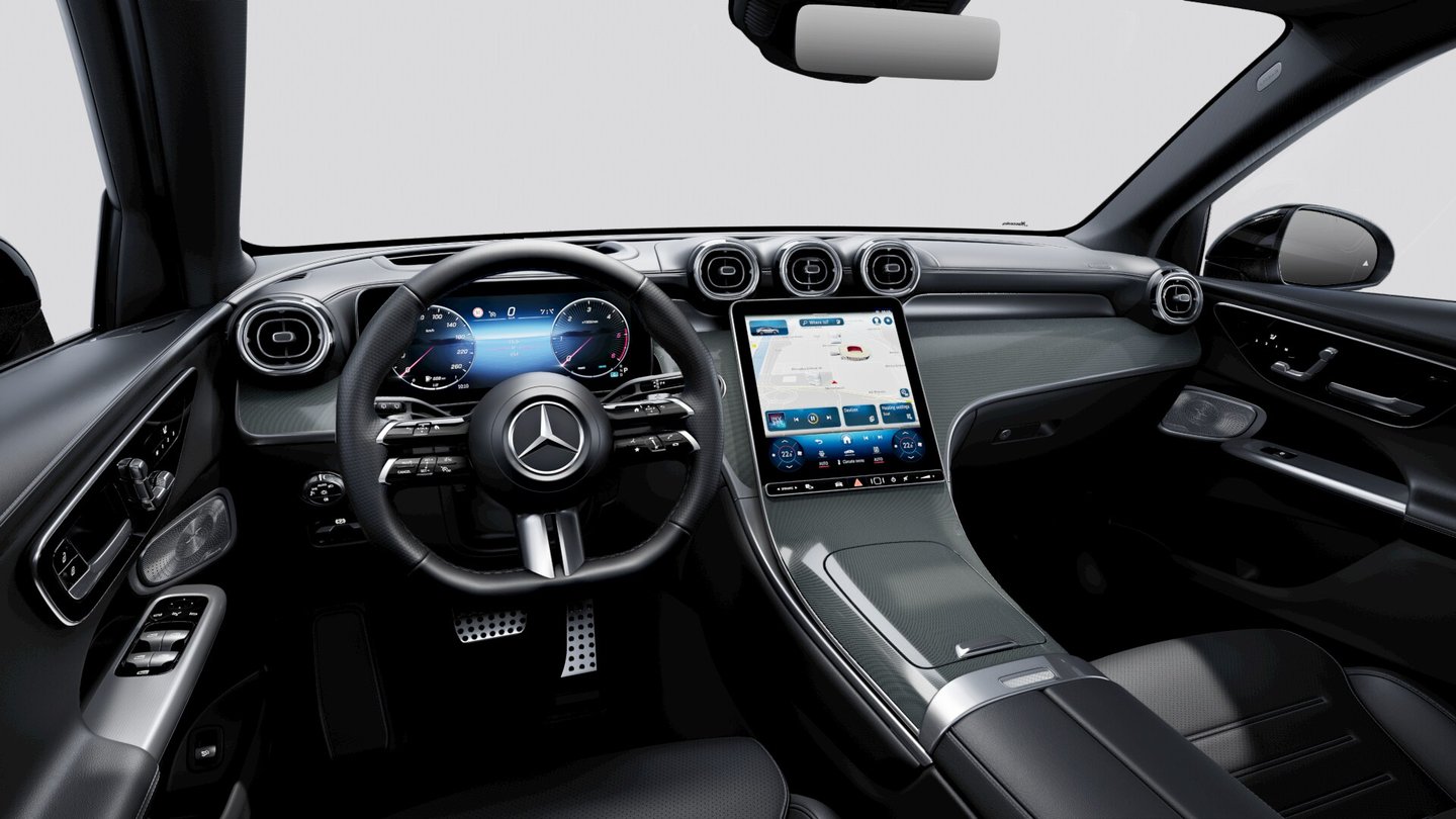MERCEDES-BENZ GLC 220 d AMG Line 4MATIC, Mild-Hybrid Diesel/Elektro, Neuwagen, Automatik - 5
