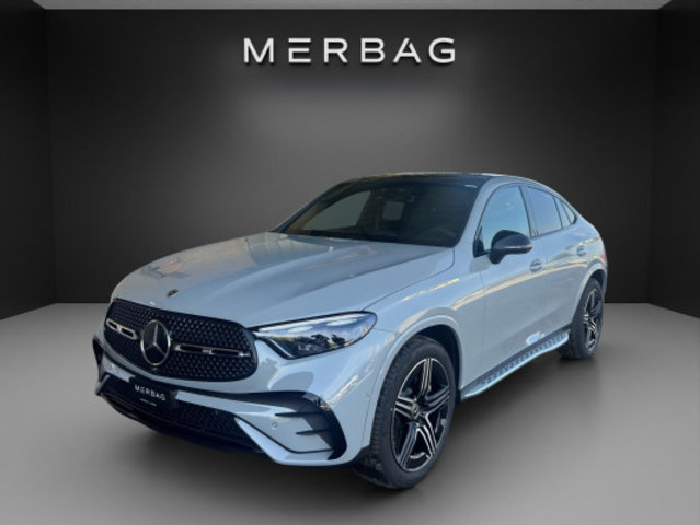 MERCEDES-BENZ GLC Coupé 220 d 4Matic