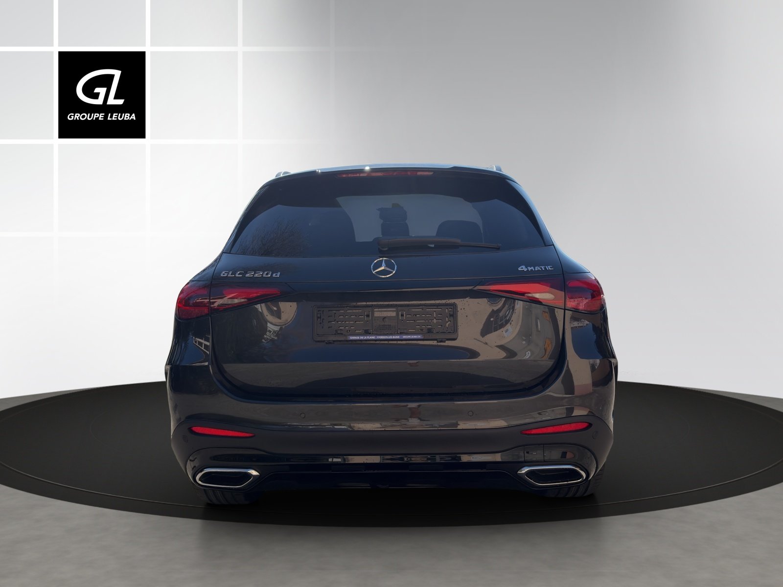 MERCEDES-BENZ GLC 220 d 4Matic 9G-Tronic, Hybride Léger Diesel/Électricité, Voiture nouvelle, Automatique - 5