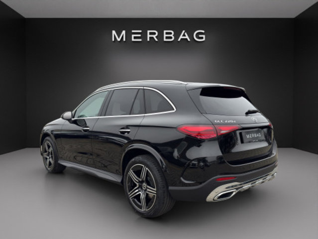 MERCEDES-BENZ GLC 220 d 4M 9G-Tronic, Hybride Leggero Diesel/Elettrica, Auto nuove, Automatico - 4