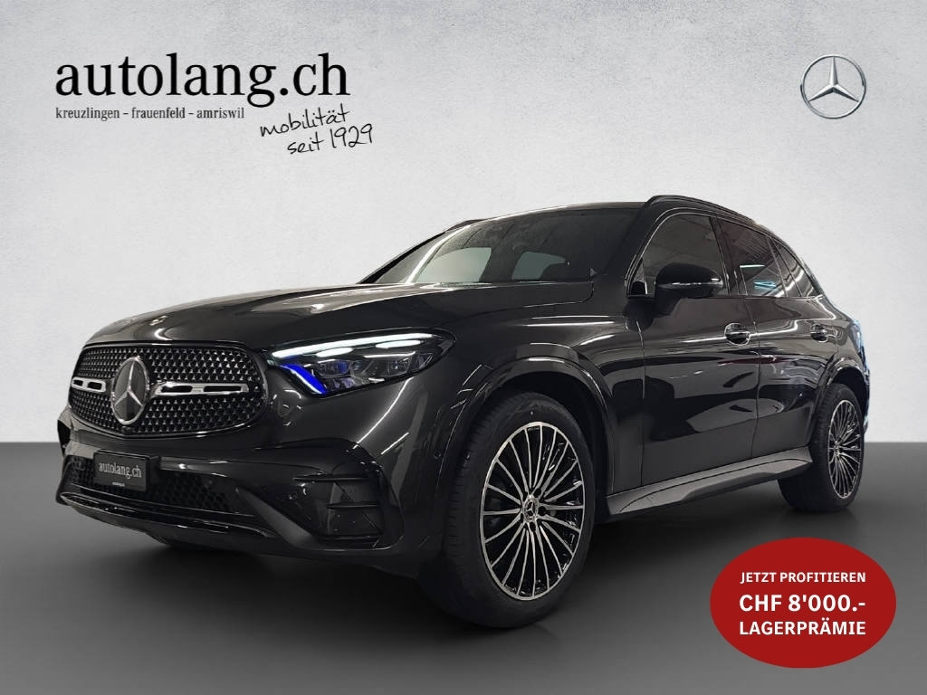 MERCEDES-BENZ GLC 220 d AMG Line 4Matic