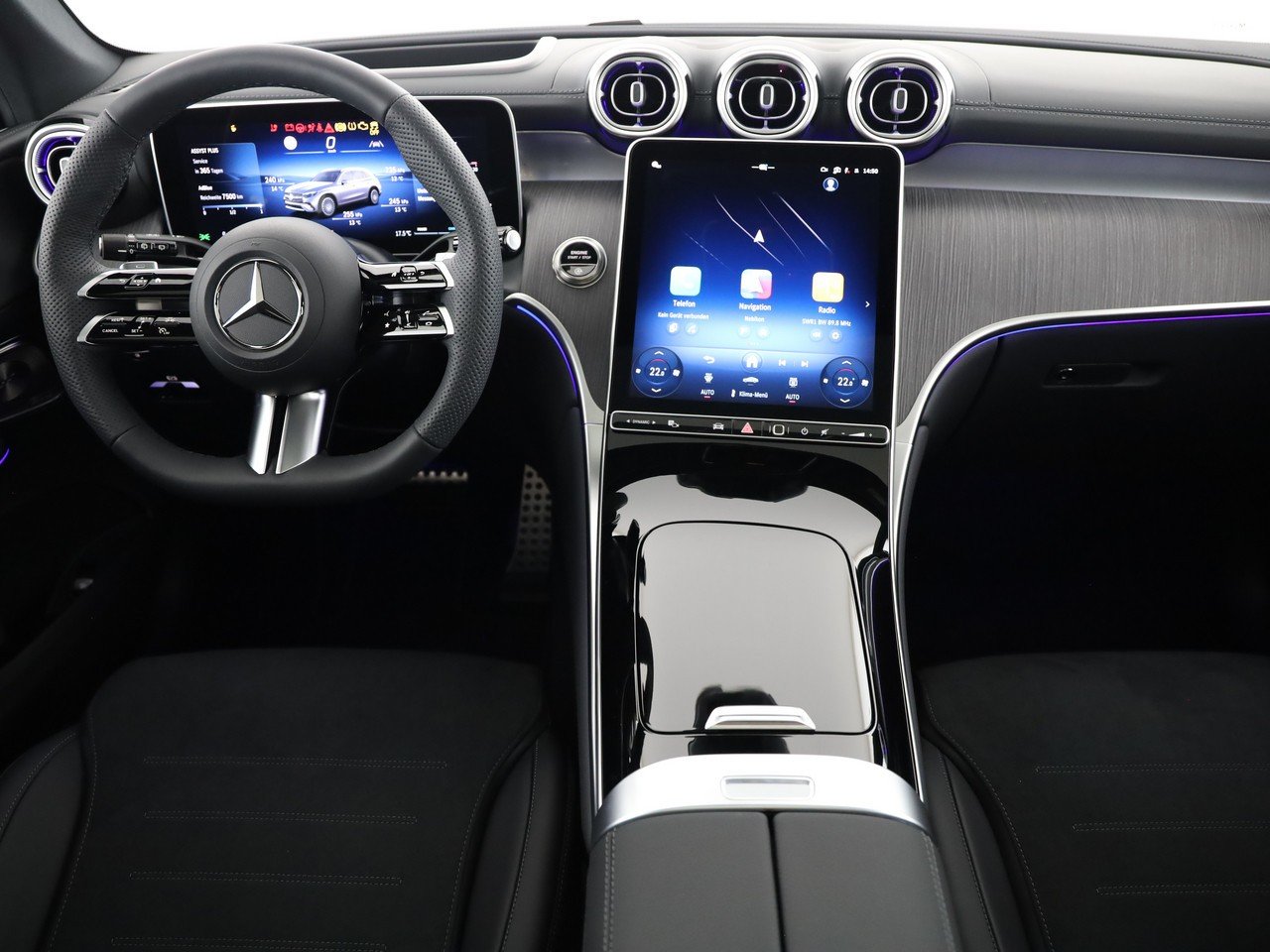 MERCEDES-BENZ GLC 220 d 4Matic 9G-Tronic, Mild-Hybrid Diesel/Elektro, Neuwagen, Automatik - 6