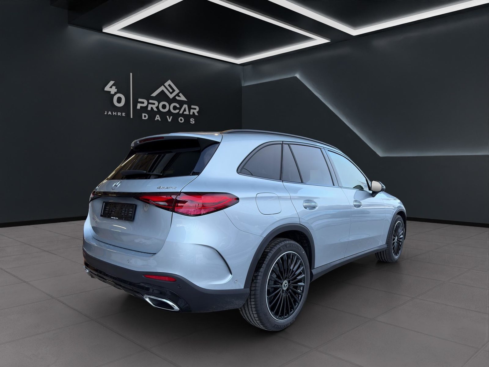 MERCEDES-BENZ GLC 220 d AMG Line 4matic, Hybride Léger Diesel/Électricité, Voiture nouvelle, Automatique - 4