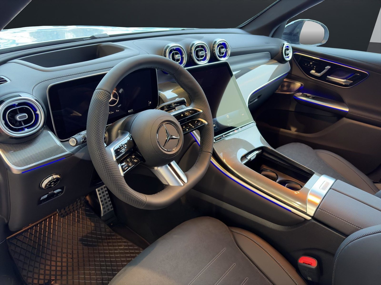 MERCEDES-BENZ GLC 220 d AMG Line 4matic, Hybride Léger Diesel/Électricité, Voiture nouvelle, Automatique - 6
