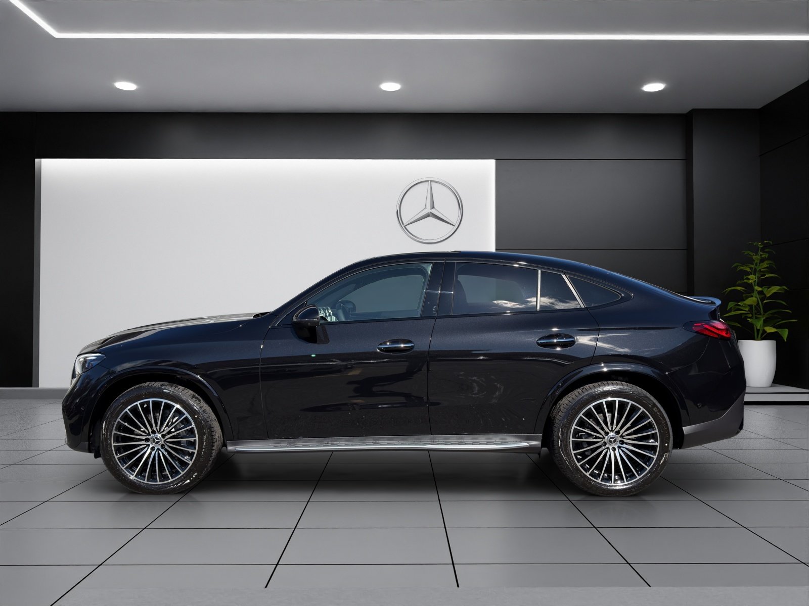 MERCEDES-BENZ GLC Coupé 220 d 4Matic 9G-Tronic, Mild-Hybrid Diesel/Elektro, Neuwagen, Automatik - 3