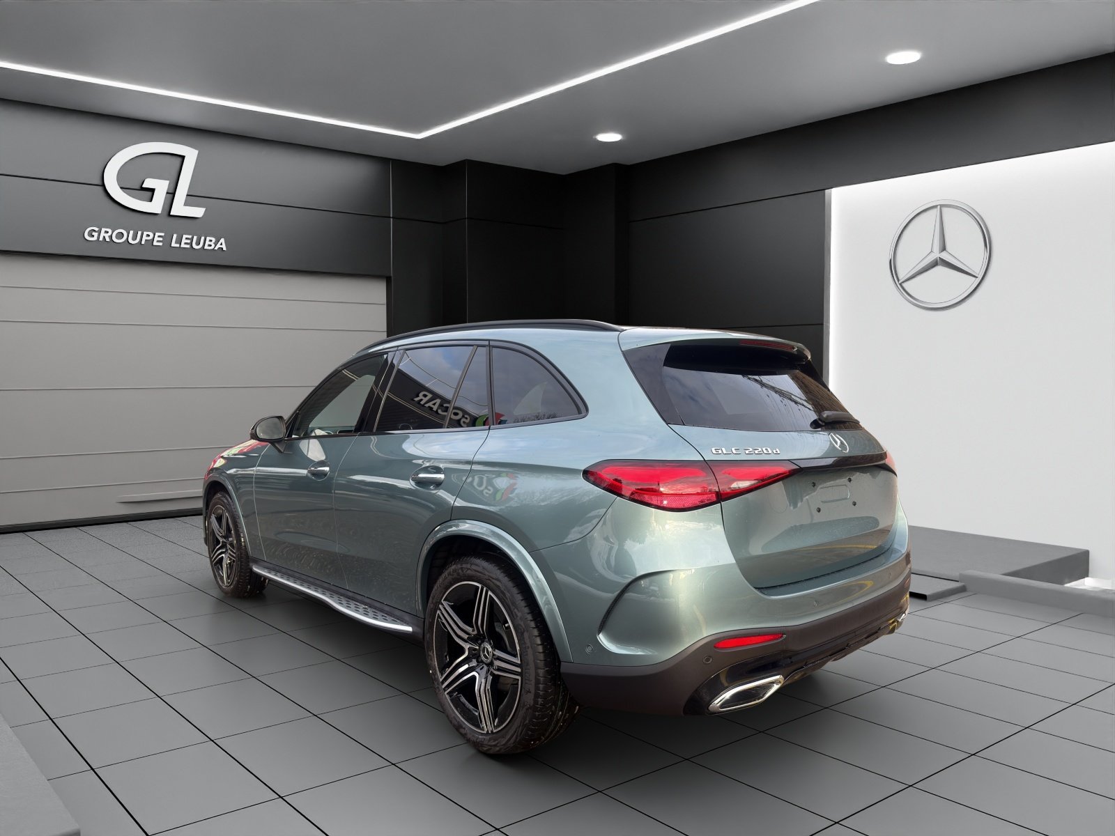 MERCEDES-BENZ GLC 220 d 4Matic 9G-Tronic, Mild-Hybrid Diesel/Elektro, Neuwagen, Automatik - 4
