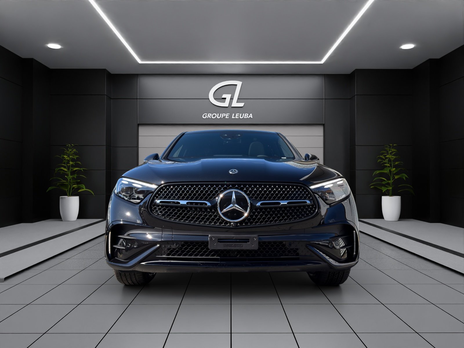 MERCEDES-BENZ GLC Coupé 220 d 4Matic 9G-Tronic, Hybride Leggero Diesel/Elettrica, Auto nuove, Automatico - 2
