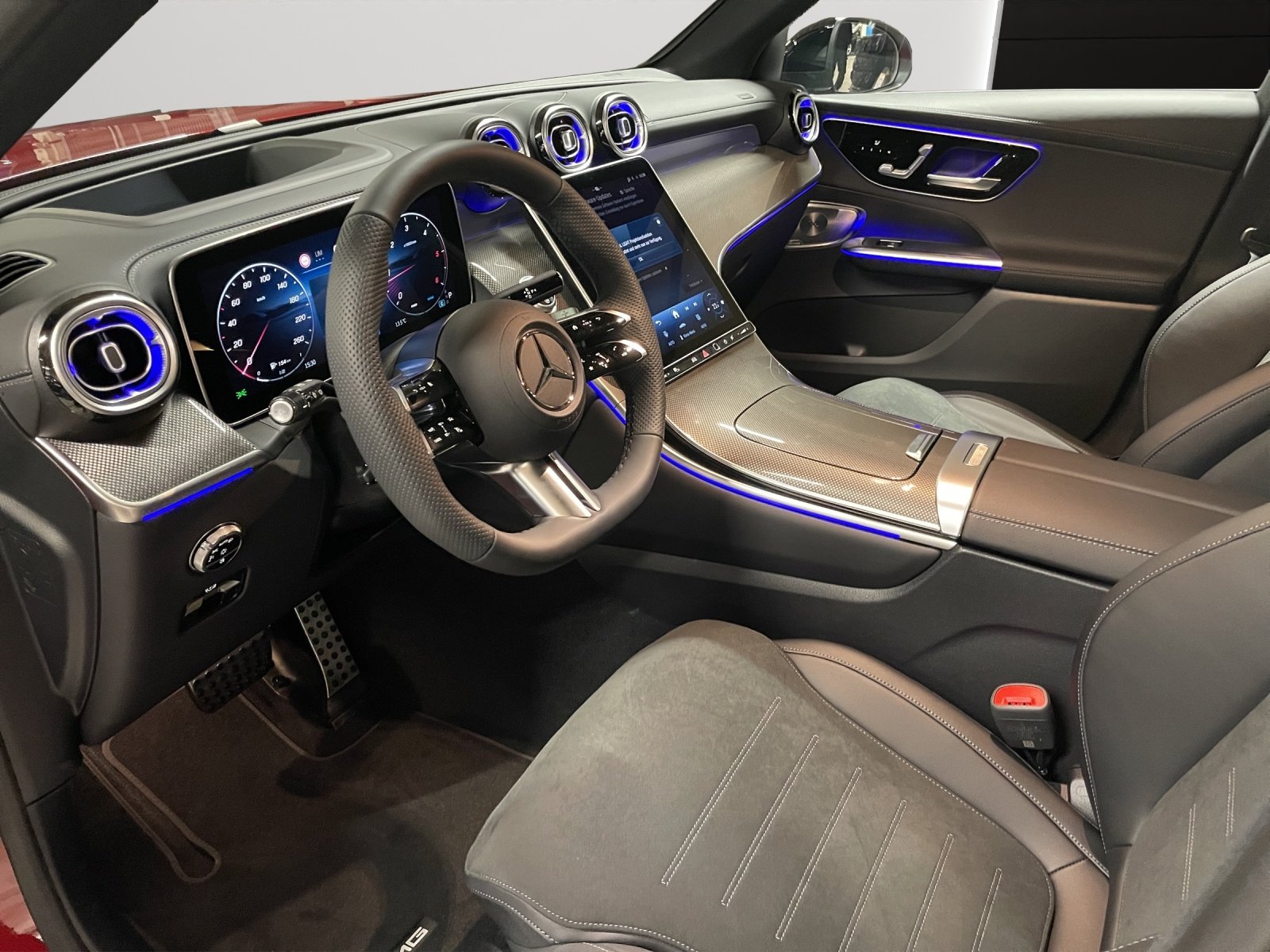 MERCEDES-BENZ GLC 220 d 4Matic 9G-Tronic, Hybride Leggero Diesel/Elettrica, Auto nuove, Automatico - 3