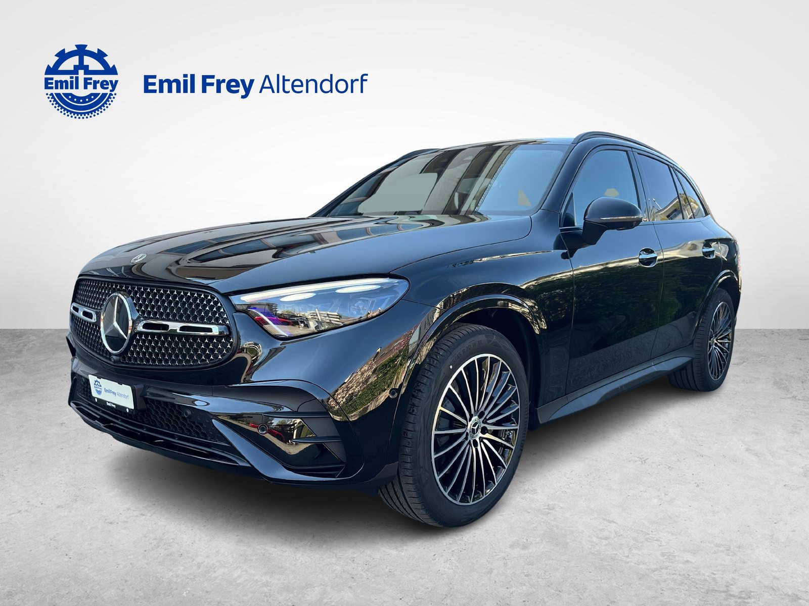MERCEDES-BENZ GLC 220 d 4MATIC AMG Line
