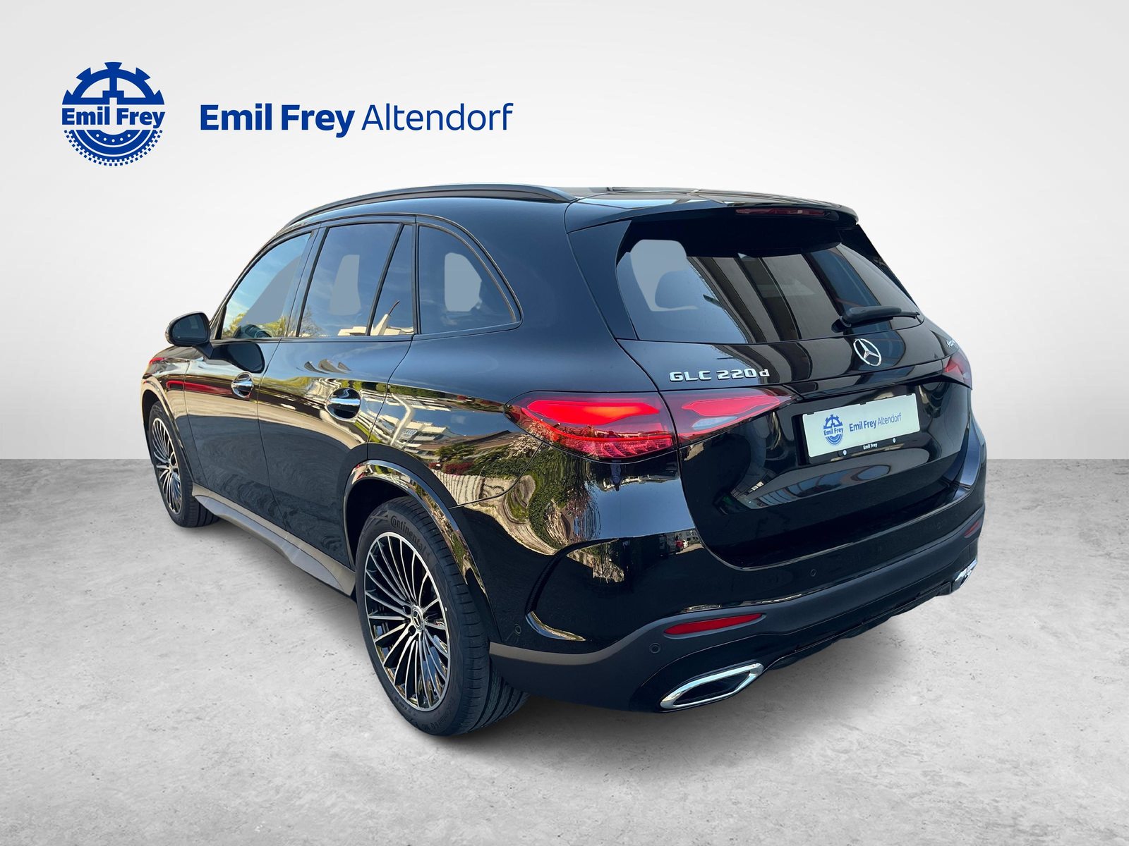 MERCEDES-BENZ GLC 220 d 4MATIC AMG Line, Mild-Hybrid Diesel/Electric, New car, Automatic - 3