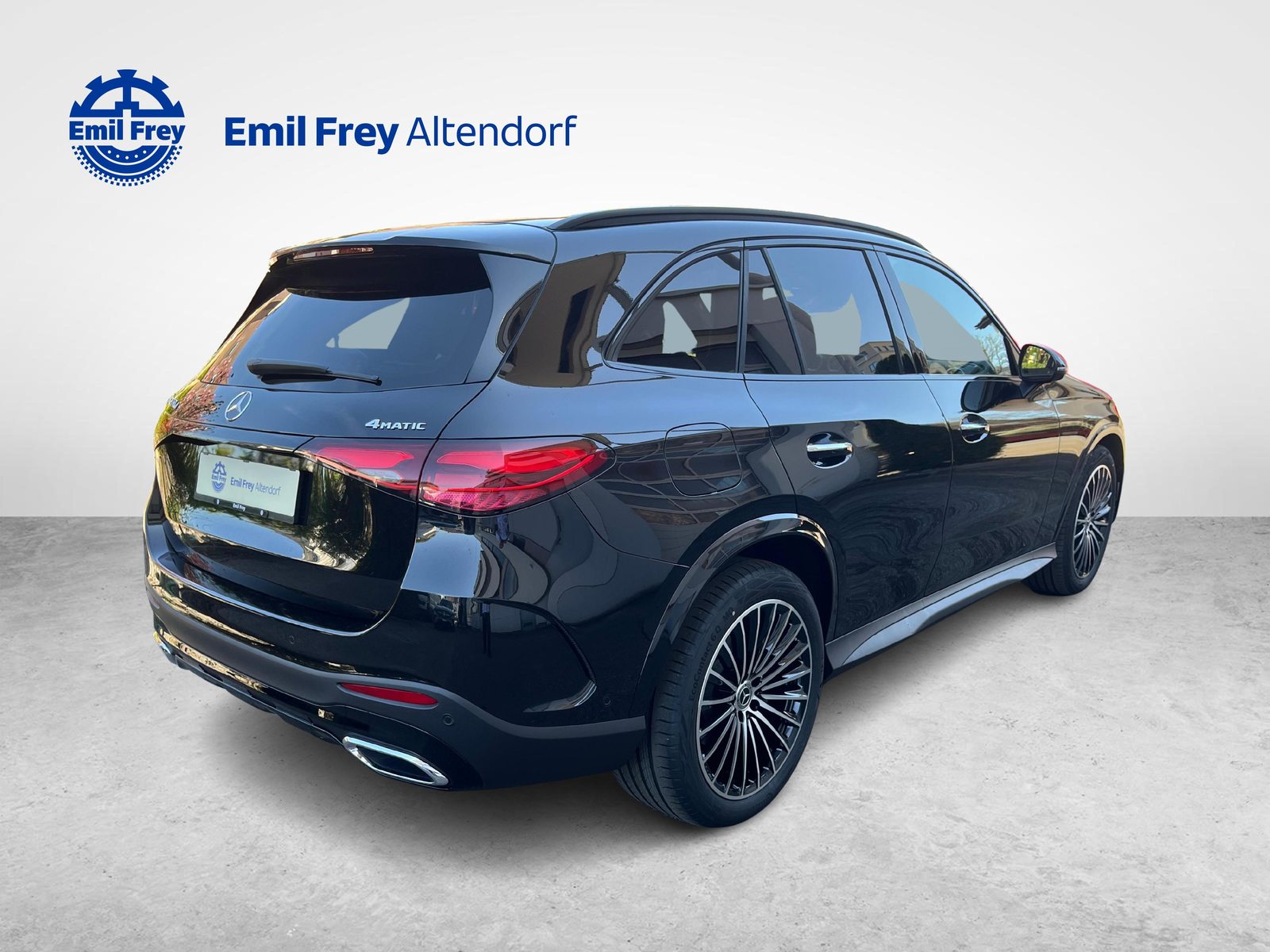 MERCEDES-BENZ GLC 220 d 4MATIC AMG Line, Mild-Hybrid Diesel/Electric, New car, Automatic - 5