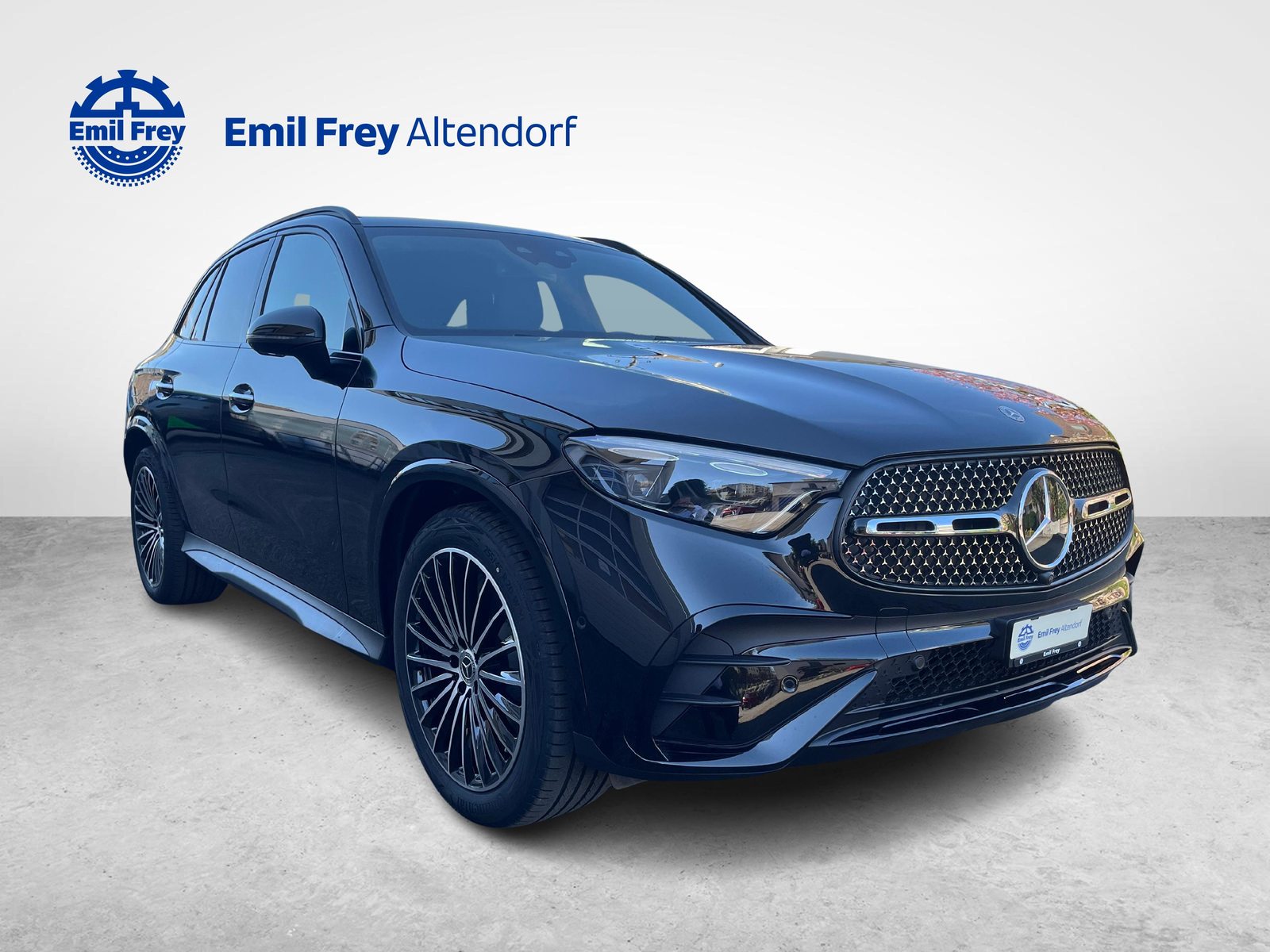 MERCEDES-BENZ GLC 220 d 4MATIC AMG Line, Mild-Hybrid Diesel/Electric, New car, Automatic - 7