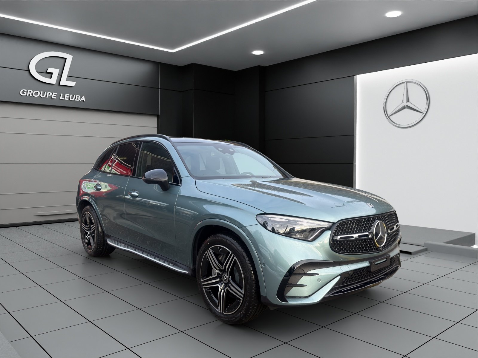MERCEDES-BENZ GLC 220 d 4Matic 9G-Tronic