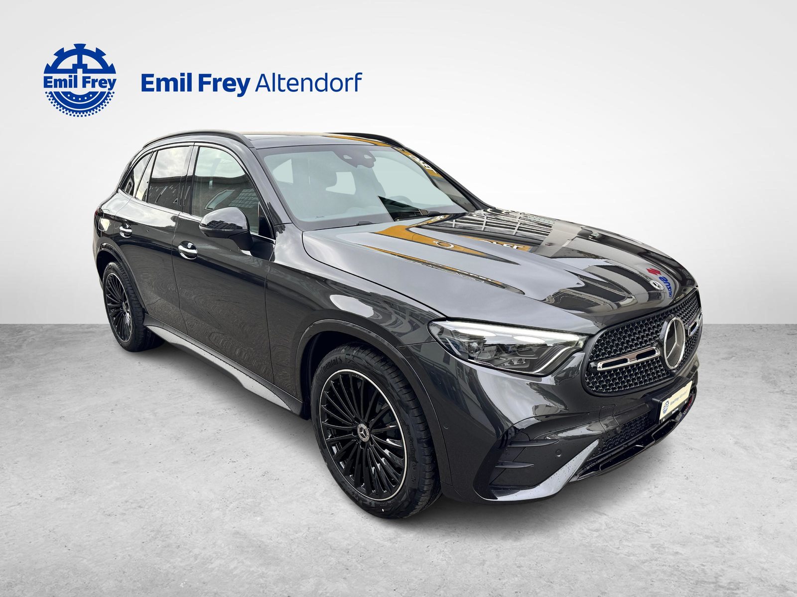 MERCEDES-BENZ GLC 220 d 4MATIC AMG Line, Hybride Léger Diesel/Électricité, Voiture nouvelle, Automatique - 7
