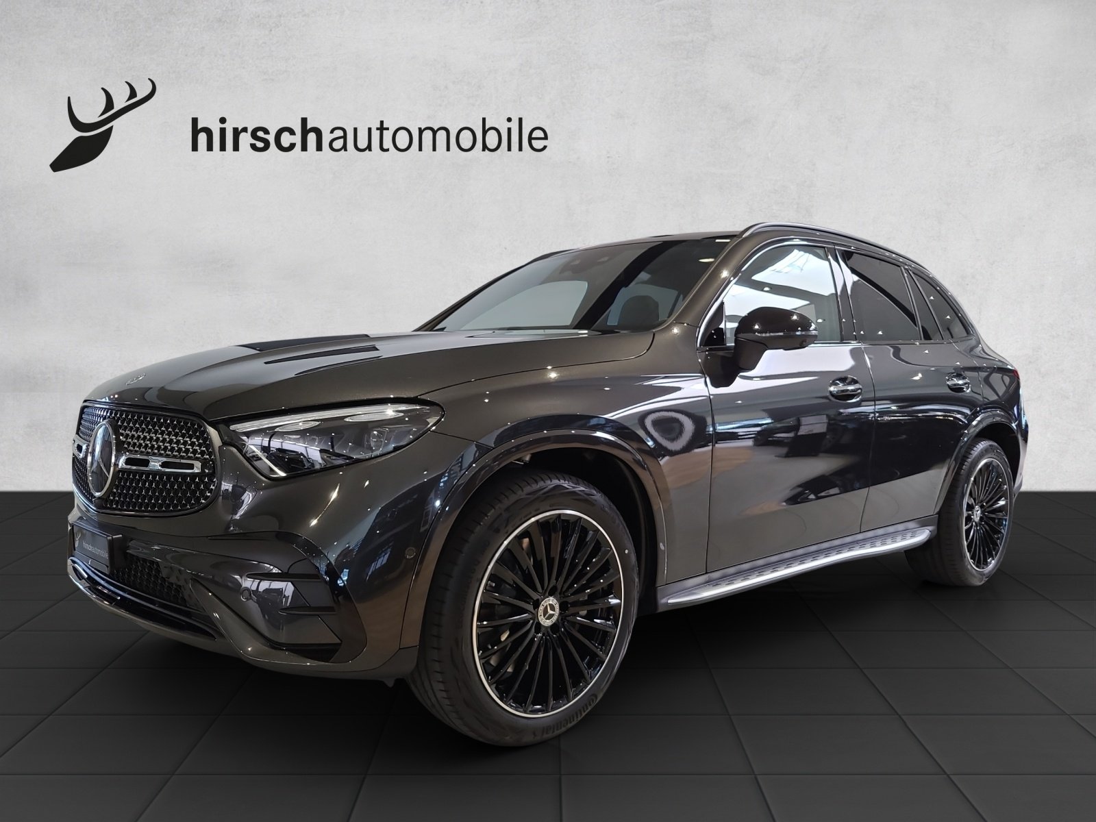 MERCEDES-BENZ GLC 220 d 4M 9G-Tronic