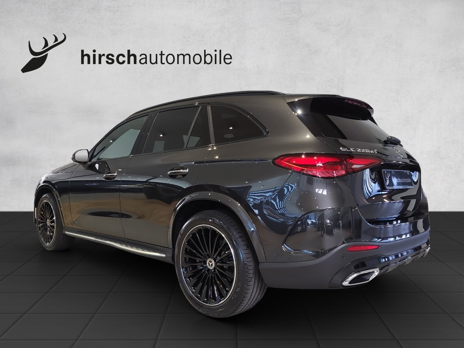 MERCEDES-BENZ GLC 220 d 4M 9G-Tronic, Diesel, Voiture nouvelle, Automatique - 2