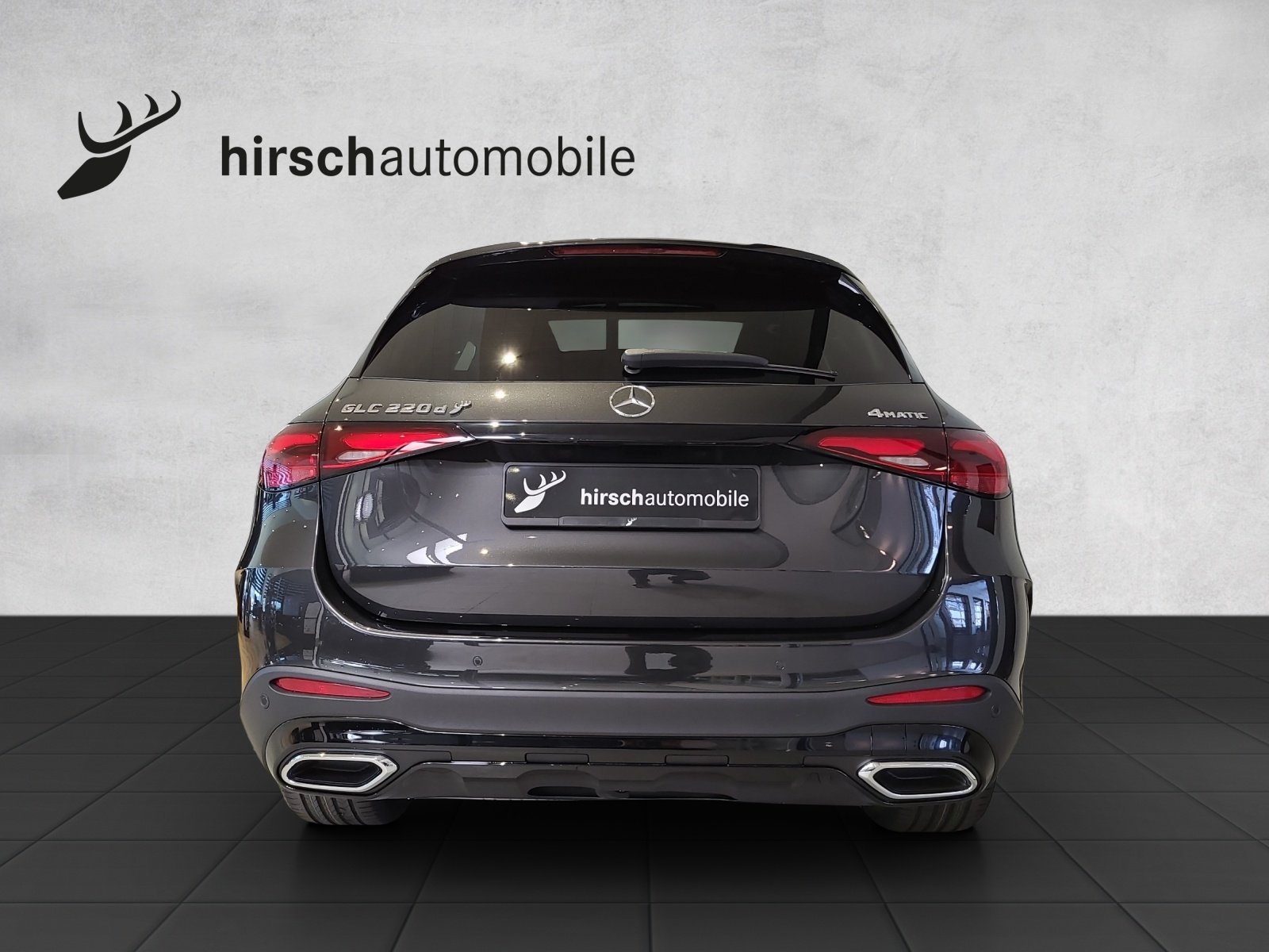MERCEDES-BENZ GLC 220 d 4M 9G-Tronic, Diesel, Voiture nouvelle, Automatique - 3