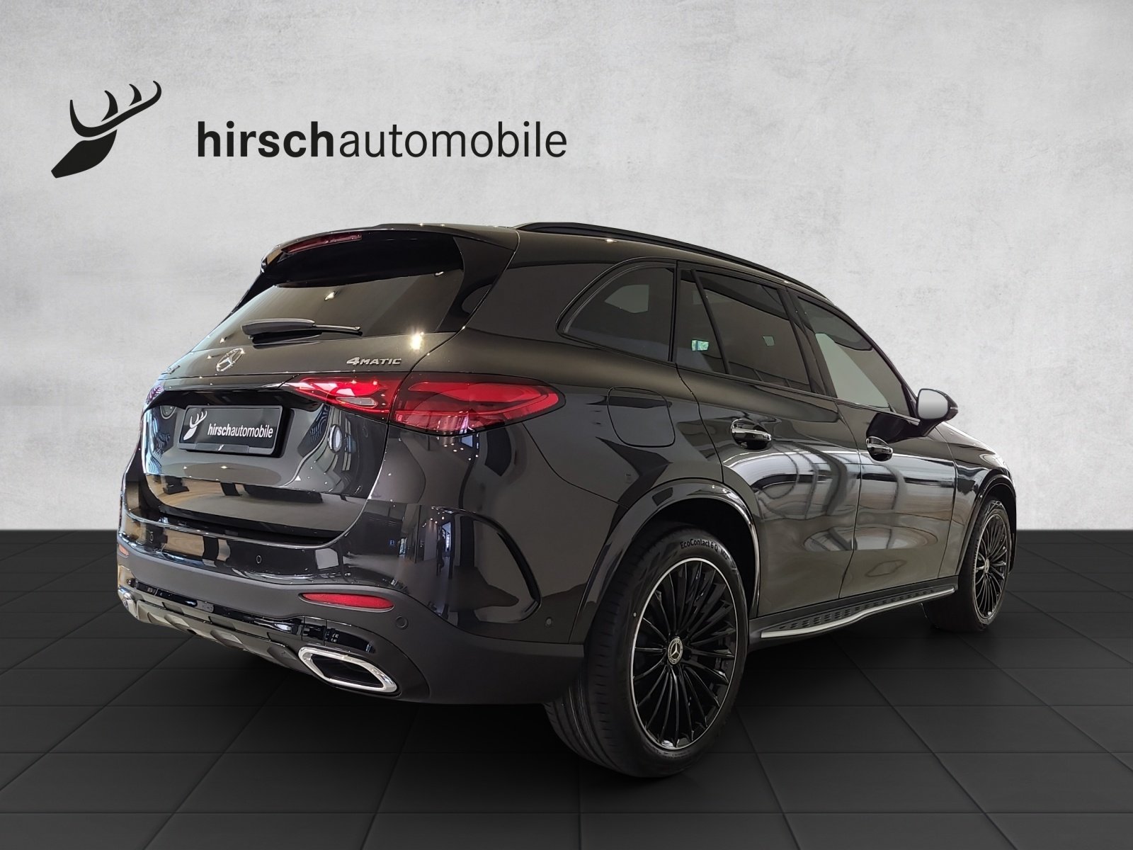 MERCEDES-BENZ GLC 220 d 4M 9G-Tronic, Diesel, Voiture nouvelle, Automatique - 4