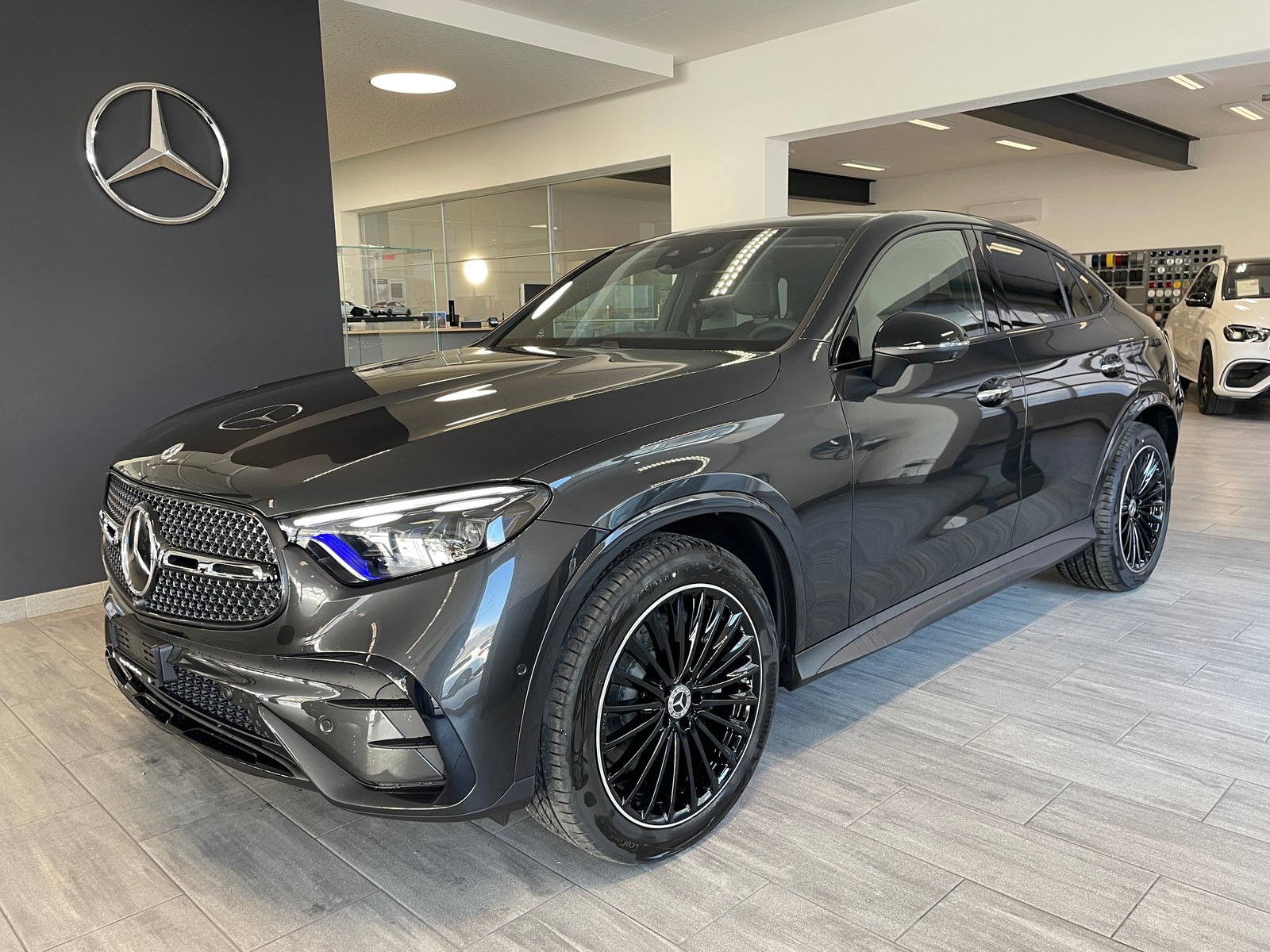 MERCEDES-BENZ GLC Coupé 220 d 4Matic 9G-Tronic AMG Line