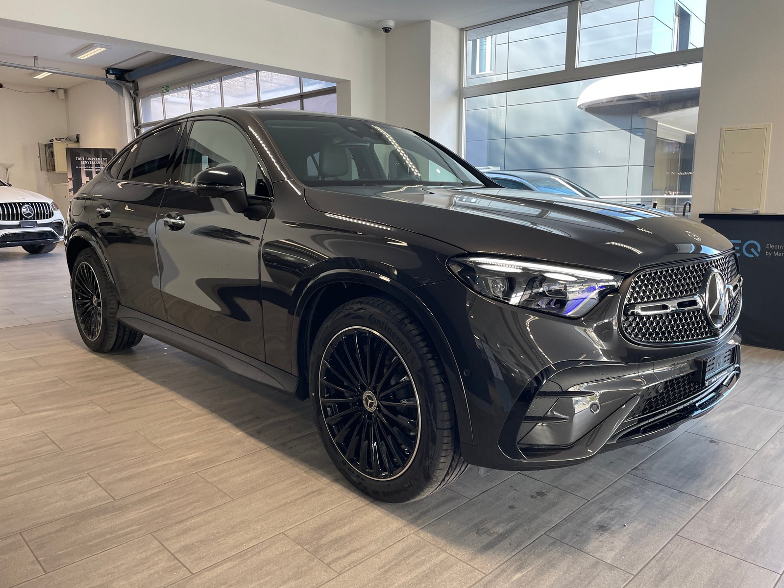MERCEDES-BENZ GLC Coupé 220 d 4Matic 9G-Tronic AMG Line, Hybride Léger Diesel/Électricité, Voiture nouvelle, Automatique - 3