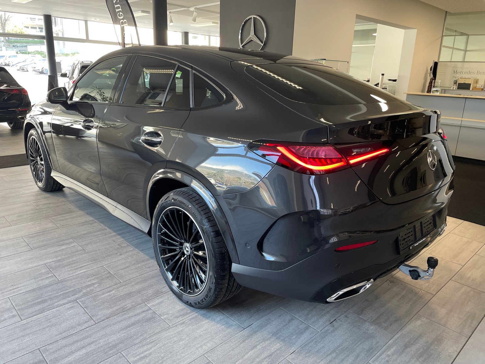 MERCEDES-BENZ GLC Coupé 220 d 4Matic 9G-Tronic AMG Line, Hybride Léger Diesel/Électricité, Voiture nouvelle, Automatique - 5