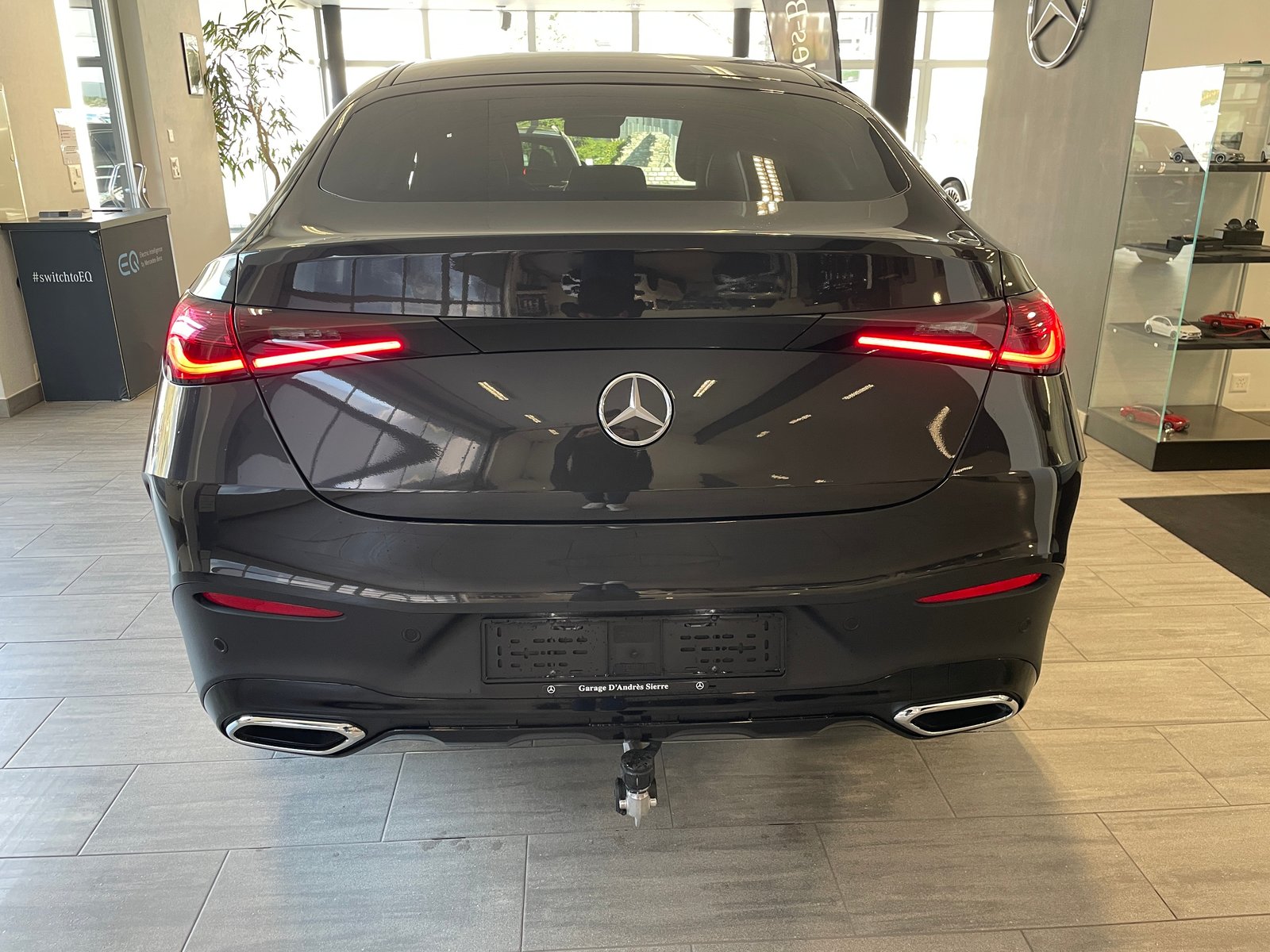 MERCEDES-BENZ GLC Coupé 220 d 4Matic 9G-Tronic AMG Line, Hybride Léger Diesel/Électricité, Voiture nouvelle, Automatique - 7