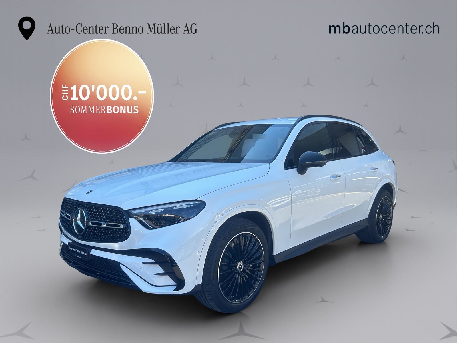MERCEDES-BENZ GLC 220 d AMG Line 4matic