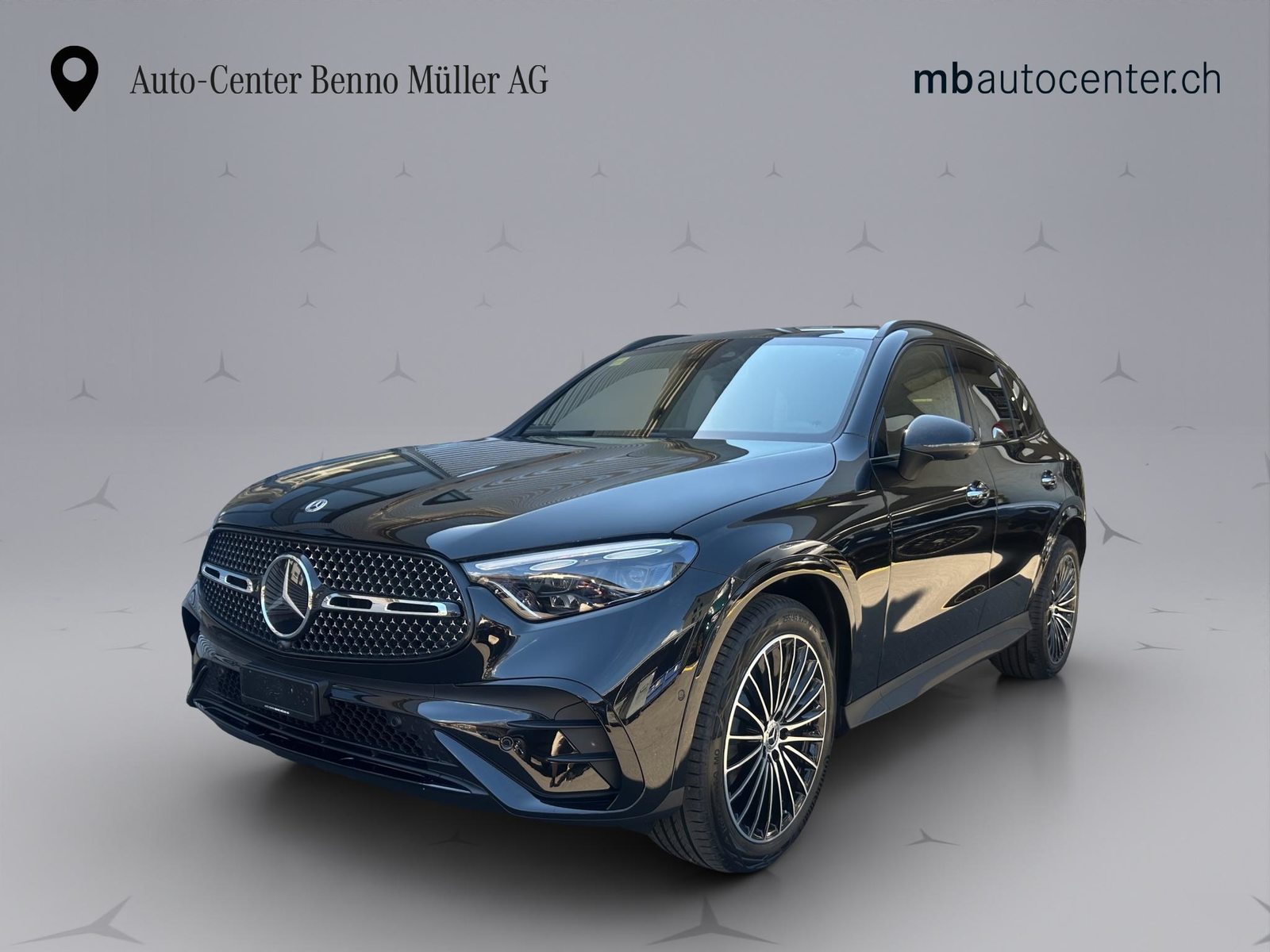 MERCEDES-BENZ GLC 220 d AMG Line 4matic