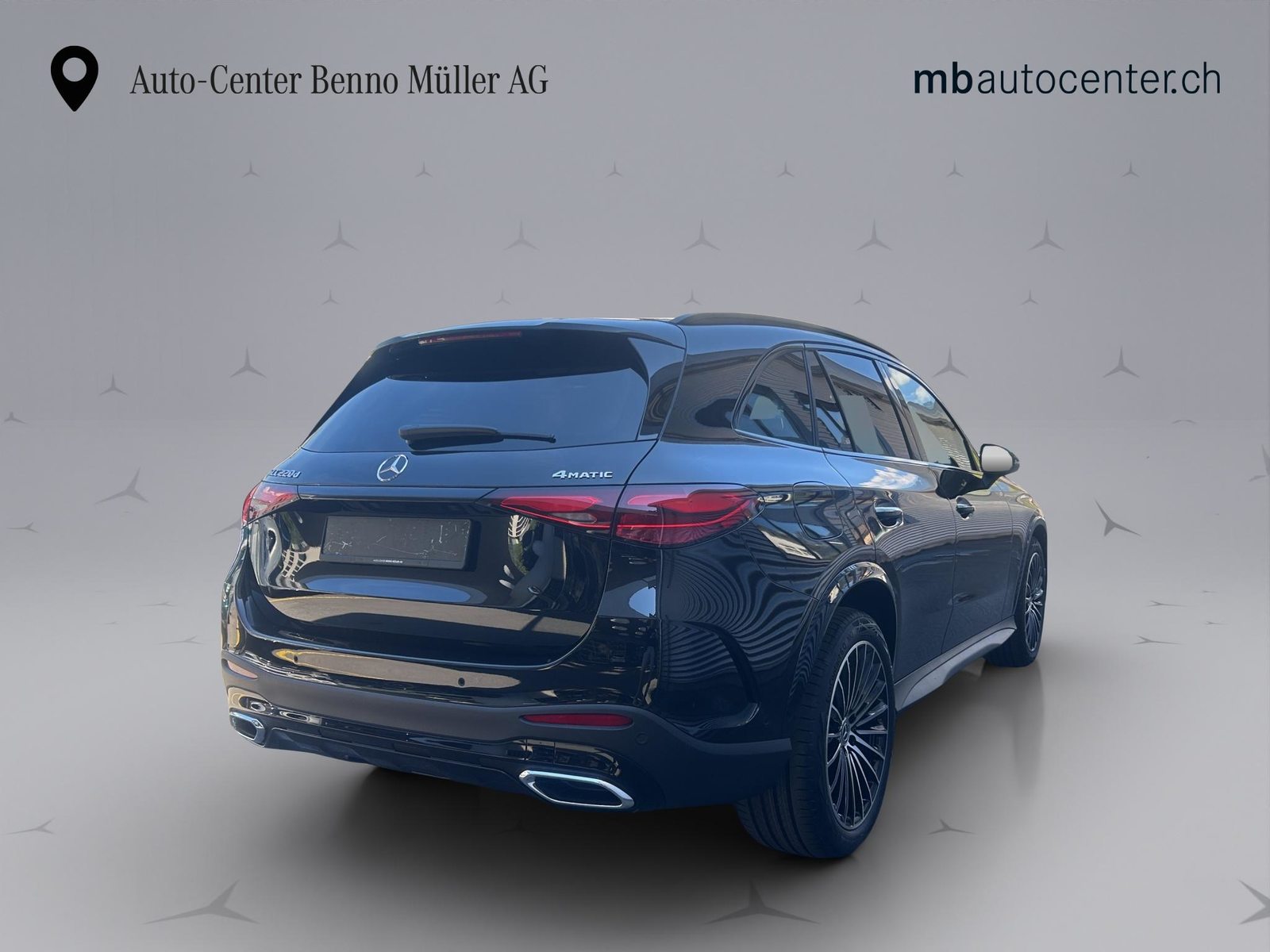 MERCEDES-BENZ GLC 220 d AMG Line 4matic, Mild-Hybrid Diesel/Elektro, Neuwagen, Automatik - 5