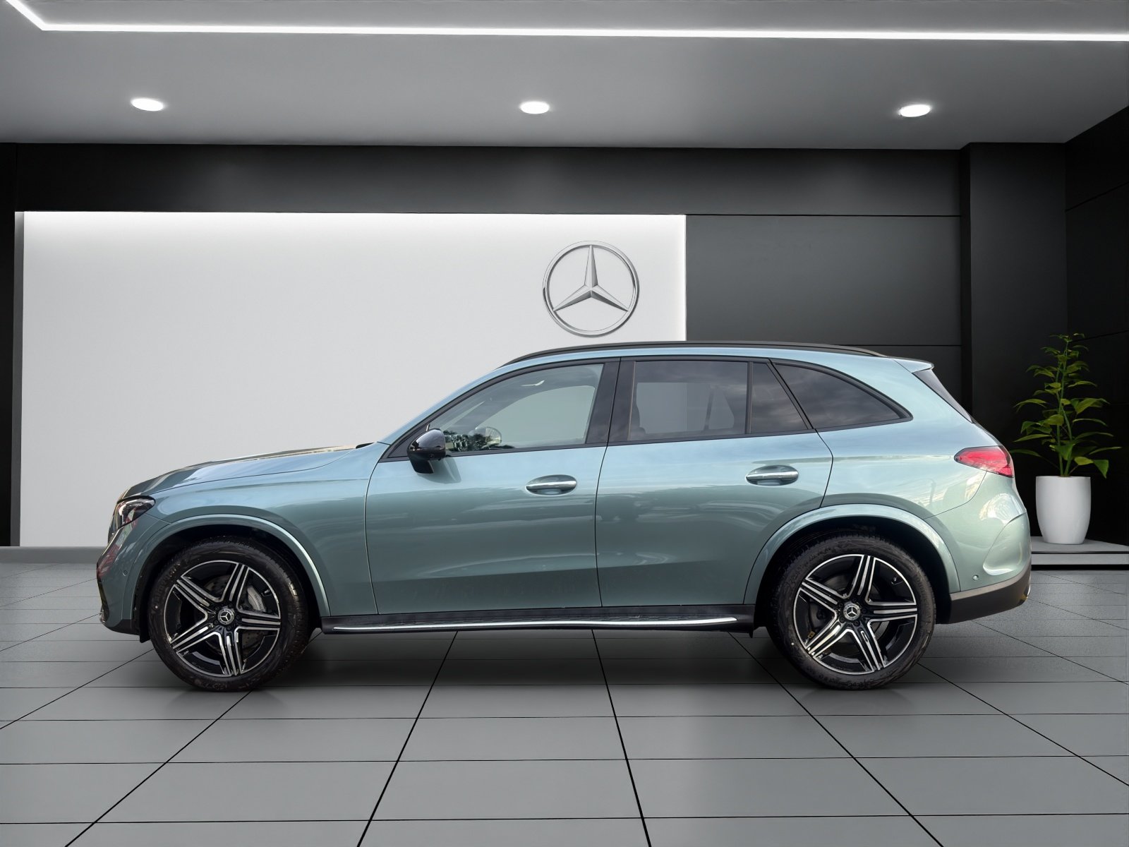 MERCEDES-BENZ GLC 220 d 4Matic 9G-Tronic, Hybride Léger Diesel/Électricité, Voiture nouvelle, Automatique - 3