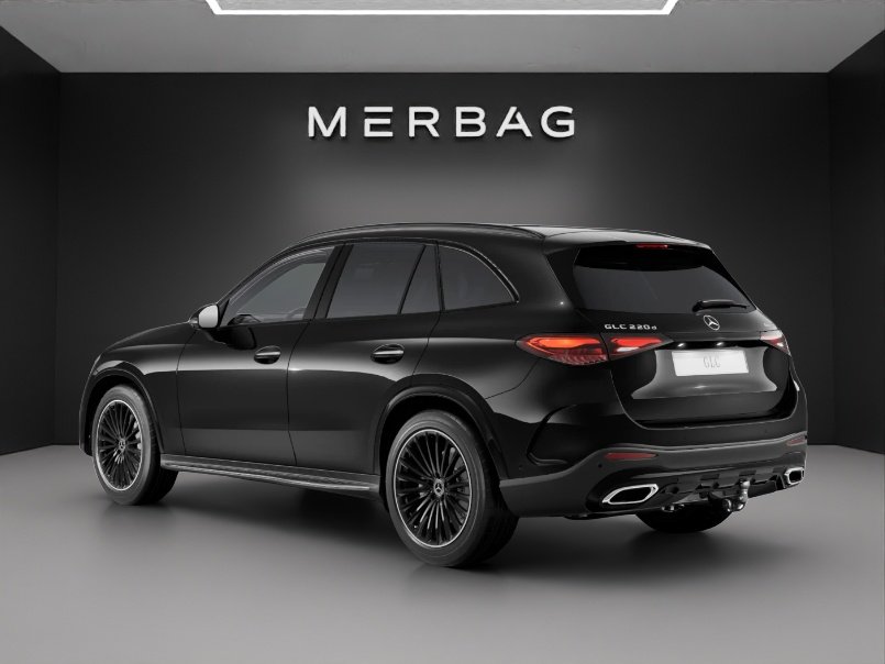 MERCEDES-BENZ GLC 220 d 4Matic 9G-Tronic, Hybride Léger Diesel/Électricité, Voiture nouvelle, Automatique - 4
